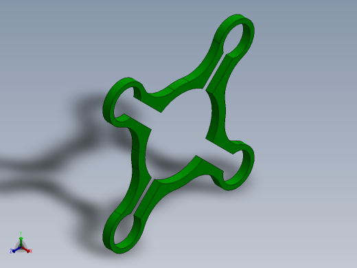 SW建模练习题-exercise 145正等轴测缩略图