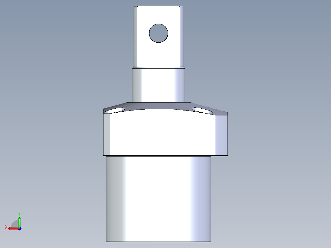 KOSMEKLHA0900-Sx-P_rev1多系列多零件图纸模型后视图