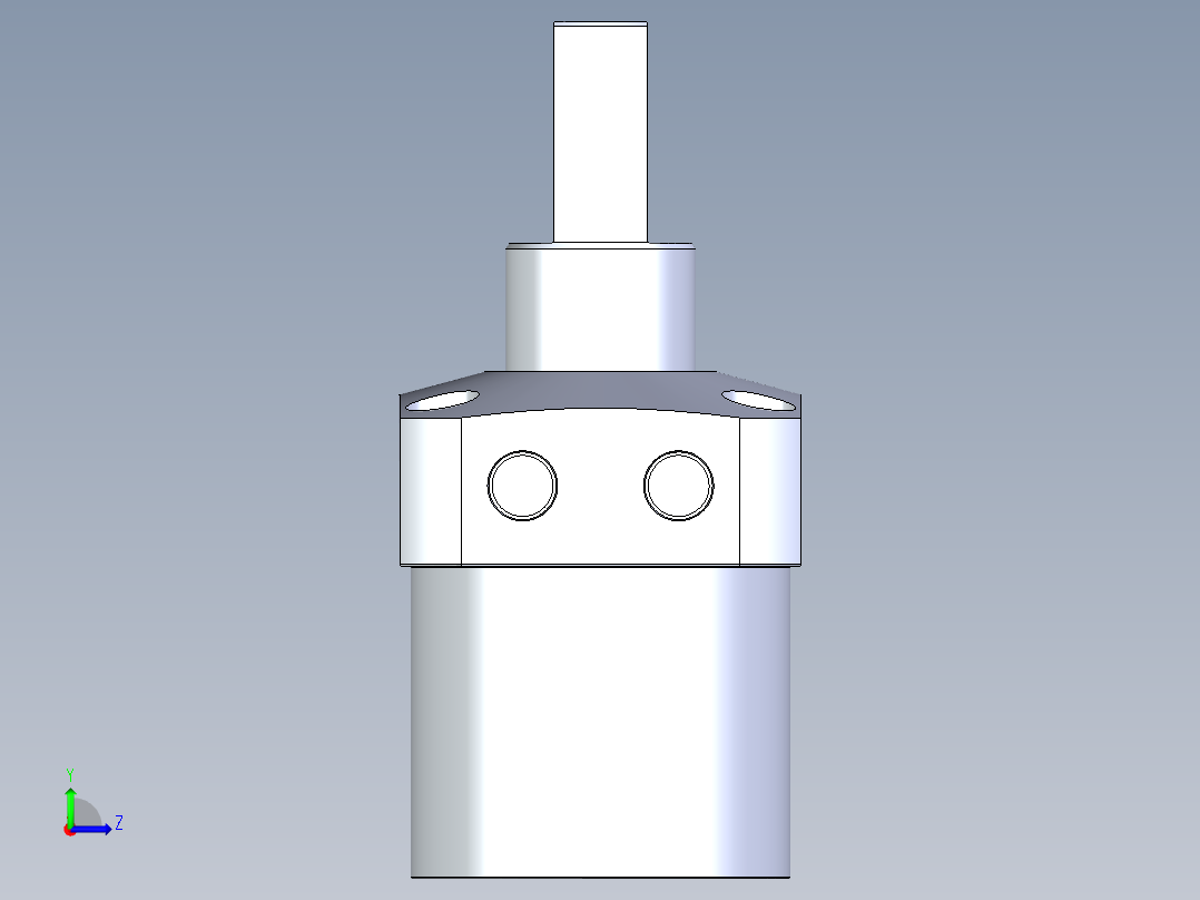 KOSMEKLHA0900-Sx-P_rev1多系列多零件图纸模型左视图