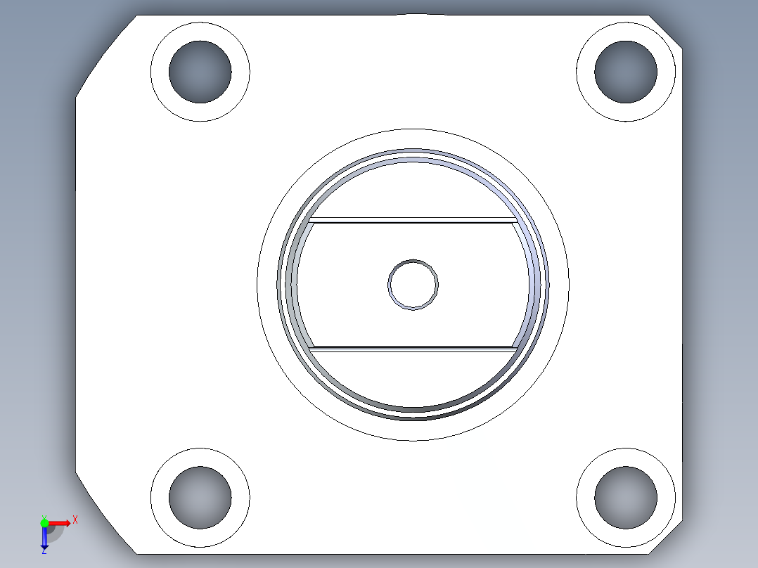 KOSMEKLHA0900-Sx-P_rev1多系列多零件图纸模型俯视图