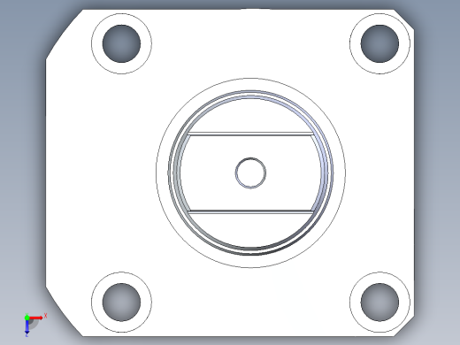 KOSMEKLHA0900-Sx-P_rev1多系列多零件图纸模型俯视缩略图