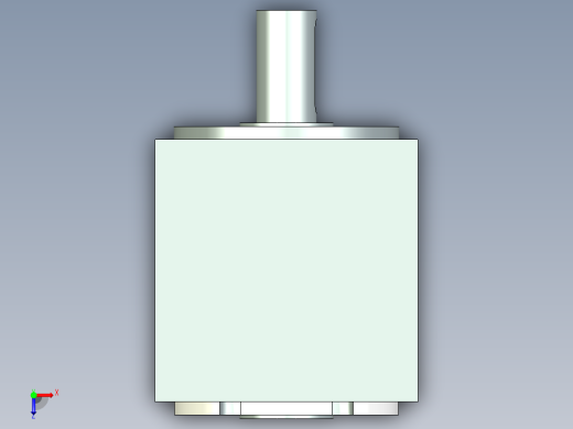 换向器PW70单轴 PLX60-L2 14-50-70-M4.stp俯视缩略图