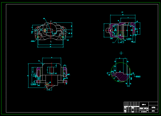 QC016-捷达汽车浮动钳盘式制动器制动器设计[前轮]汽车类设计[全套CAD和文档]缩略图