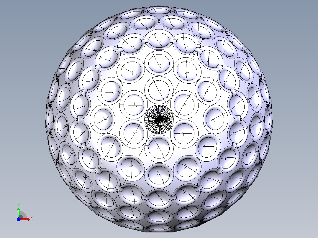 高尔夫球18前视图