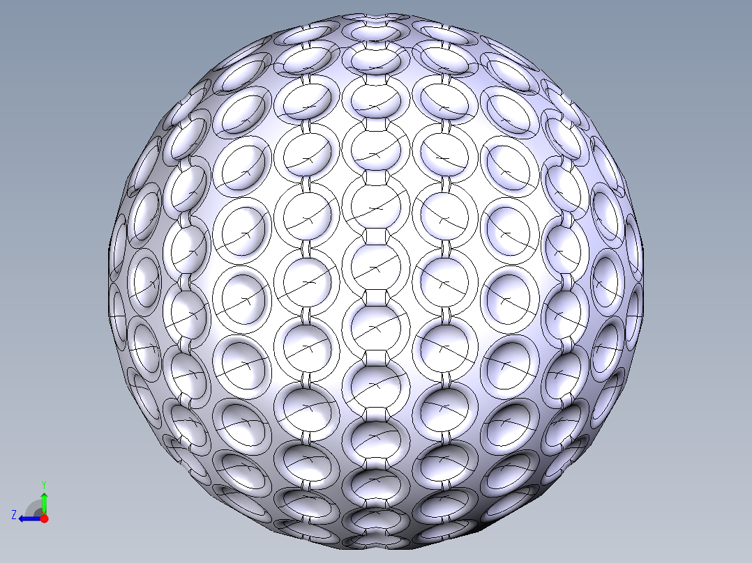 高尔夫球18右视图