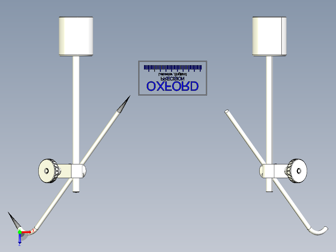 磁性底座俯视图