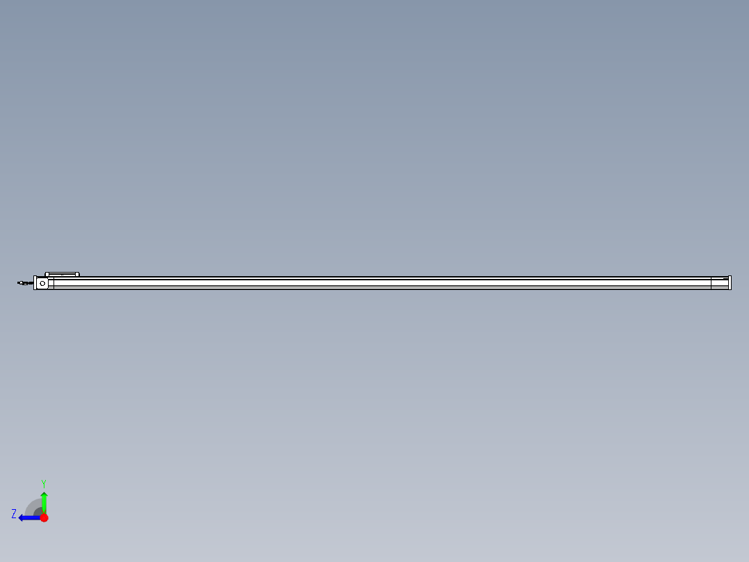 威洛博LB.GB同步带传动--欧规系列LB6A-L130-S3100-BR右视图