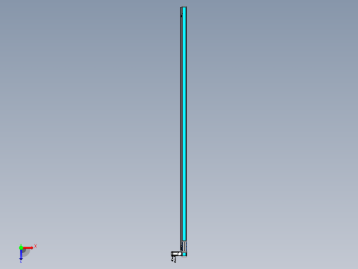 威洛博LB.GB同步带传动--欧规系列LB6A-L130-S3100-BR俯视缩略图