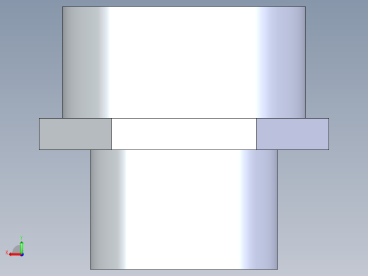 CPVC管件31-Sch80_PVC-Brass_SPIGxFPT_9878-015SS_1.5in后视缩略图