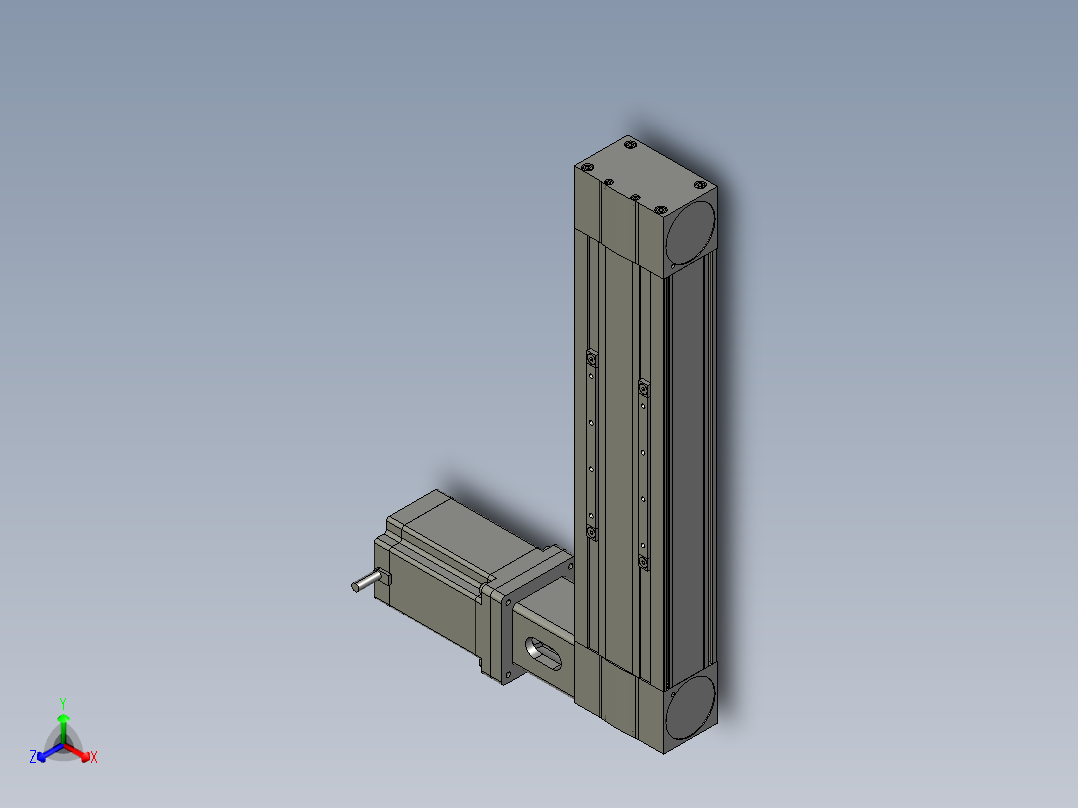 模组FBL100E200-R主视图