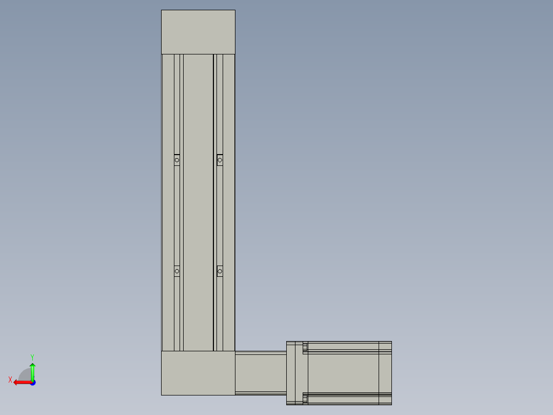 模组FBL100E200-R后视图