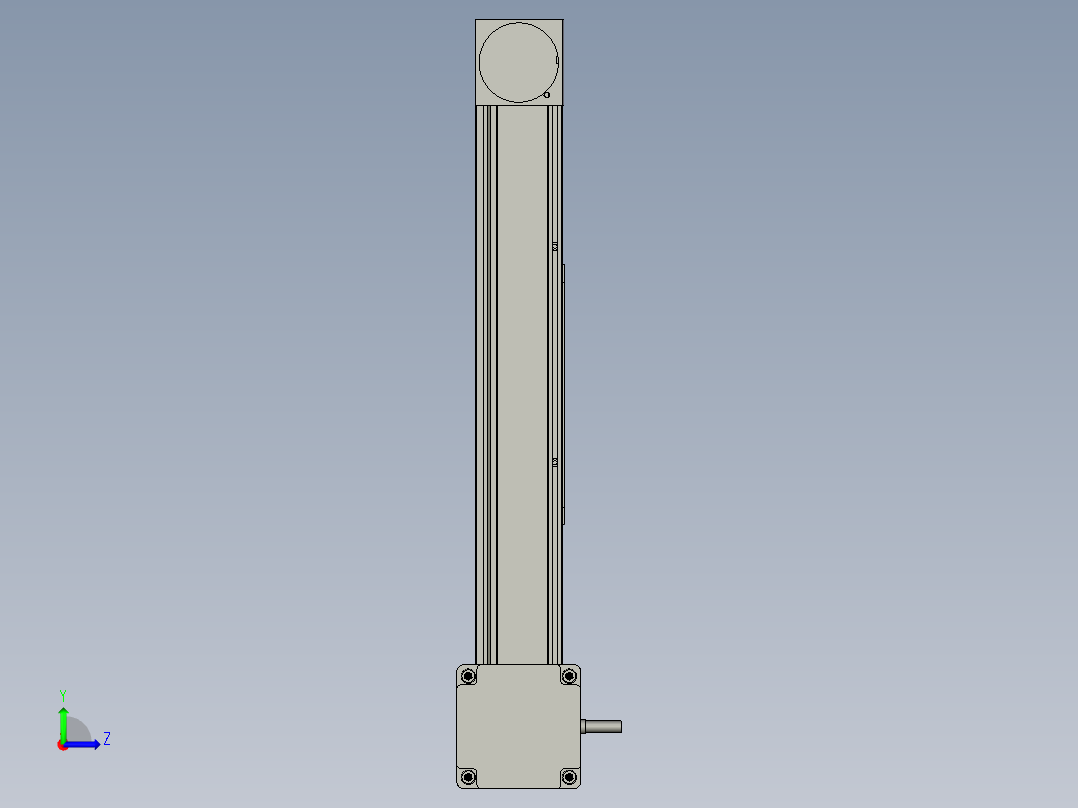 模组FBL100E200-R左视图