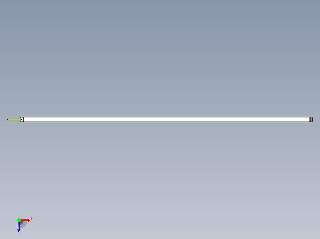 安全_区域传感器H2TLS2040__3D俯视图