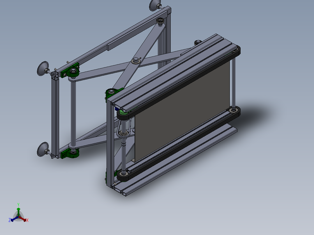 TAK-05A型发电机嵌线定子装配线