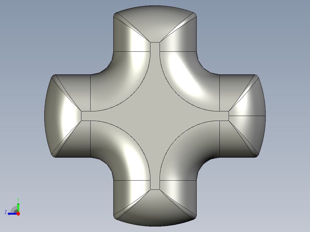 乐高机械组车桥-3737 Black Technic Axle 10.IGS右视图