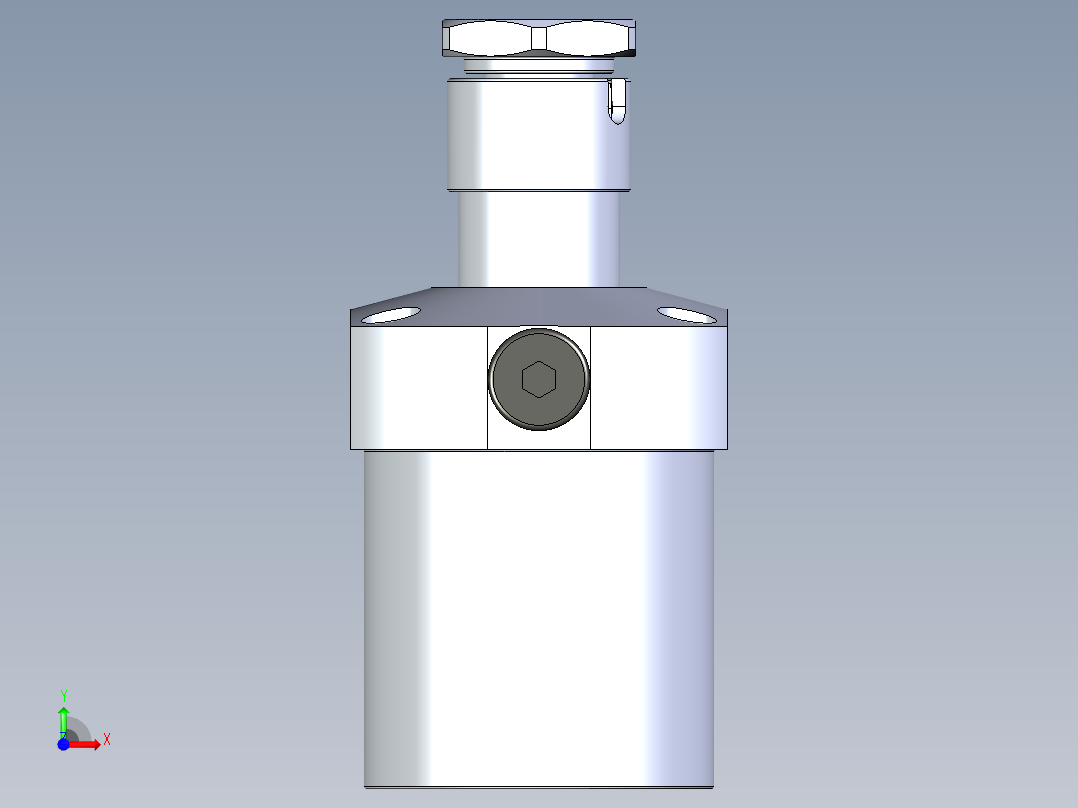 KOSMEKLT0650-CR-Y60多系列多零件图纸模型多系列多零件图纸模型前视图