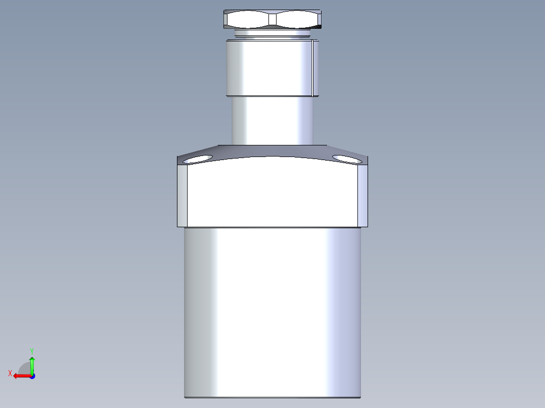 KOSMEKLT0650-CR-Y60多系列多零件图纸模型多系列多零件图纸模型后视图