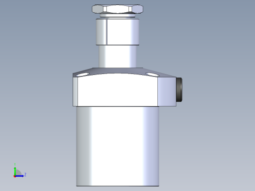 KOSMEKLT0650-CR-Y60多系列多零件图纸模型多系列多零件图纸模型左视缩略图