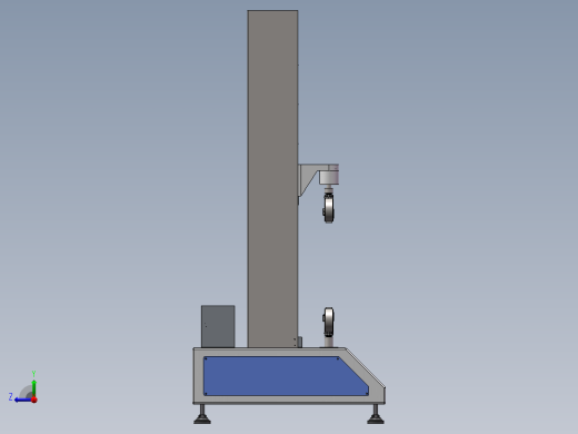 拉力试验机右视缩略图