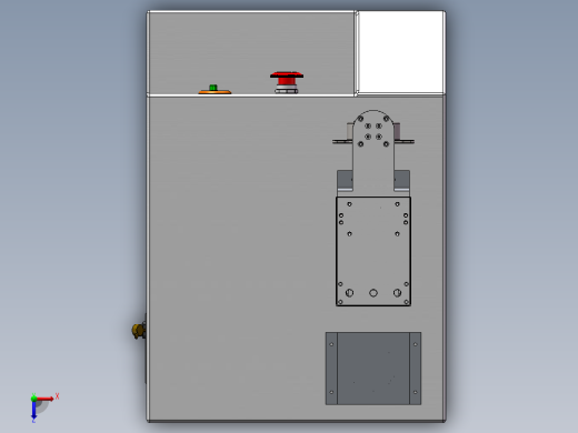 拉力试验机俯视缩略图