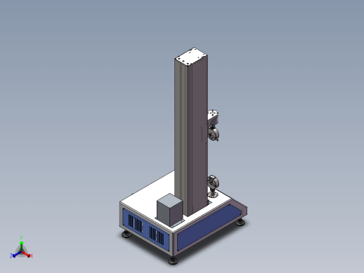 拉力试验机正等轴测缩略图