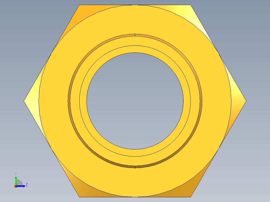 扩口式工业通用硬管接头Flare To Solder 43F-10-8左视图