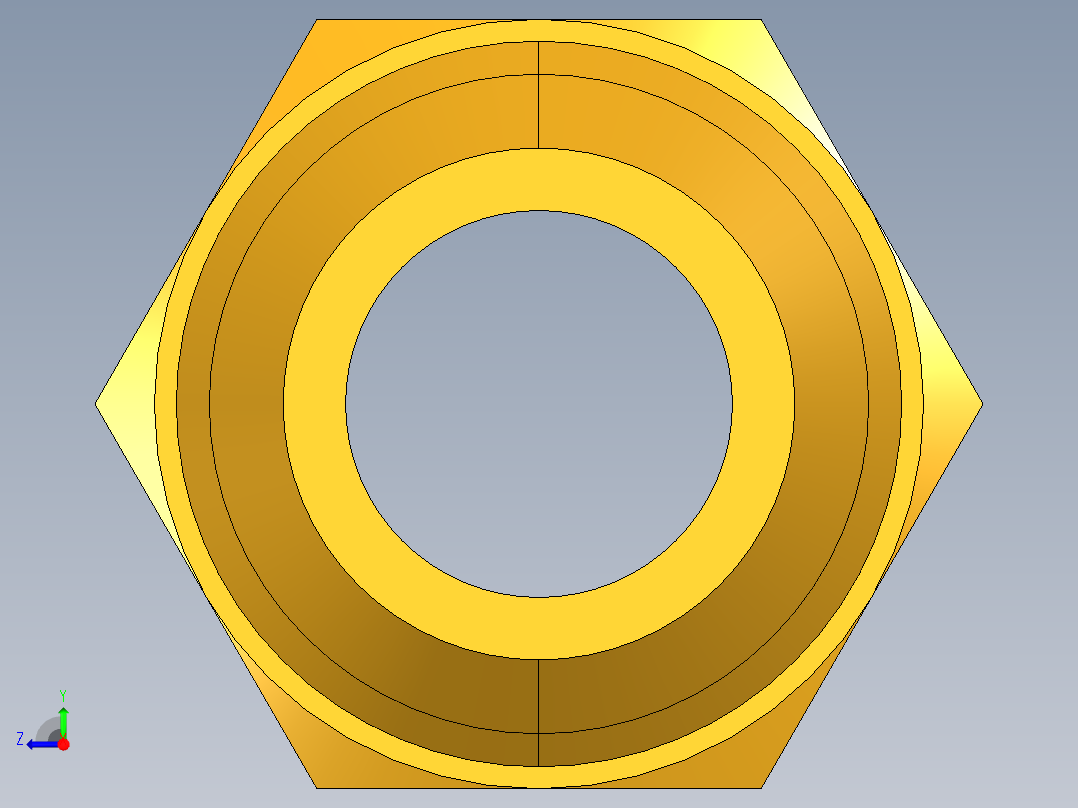 扩口式工业通用硬管接头Flare To Solder 43F-10-8右视图