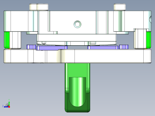 X1-CNC6笔记本CNC工装夹具三维模型kuaihuan-0401右视缩略图