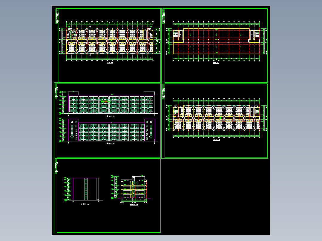 宿舍建筑设计方案