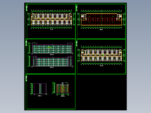 宿舍建筑设计方案