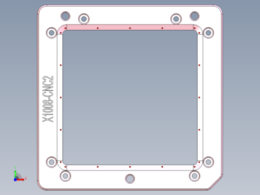 X1008-笔记本CNC工装夹具三维模型CNC2-盖板-191202前视缩略图