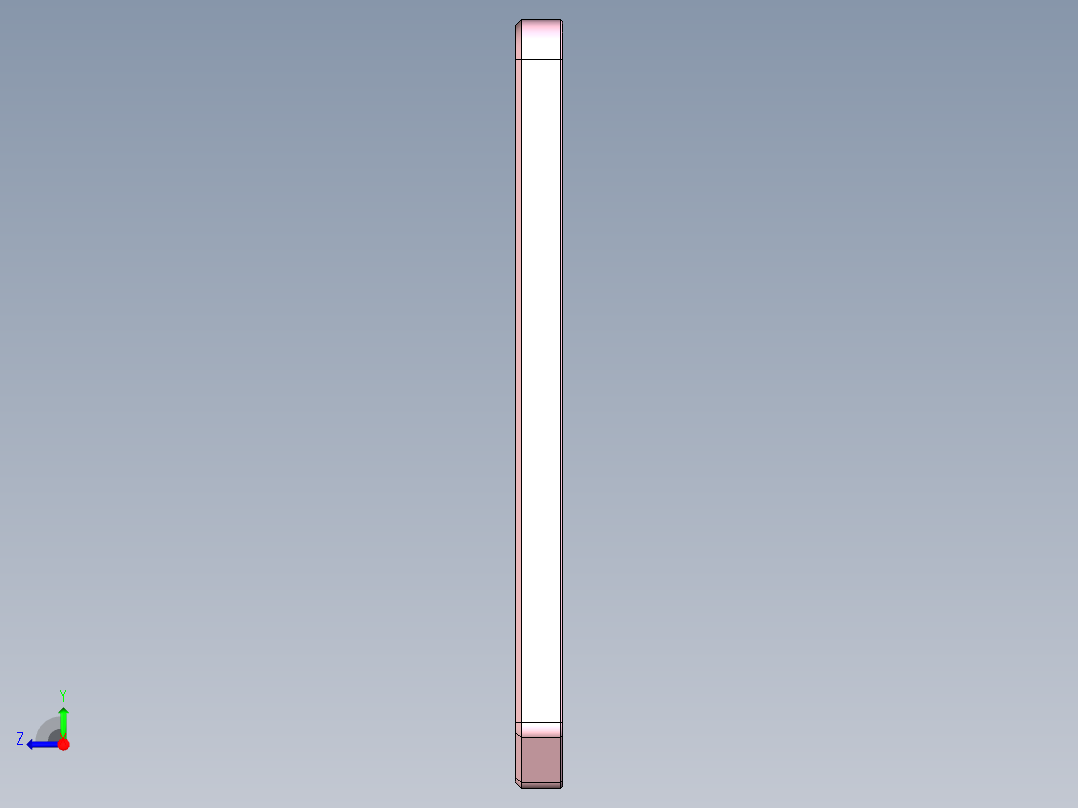 X1008-笔记本CNC工装夹具三维模型CNC2-盖板-191202右视图
