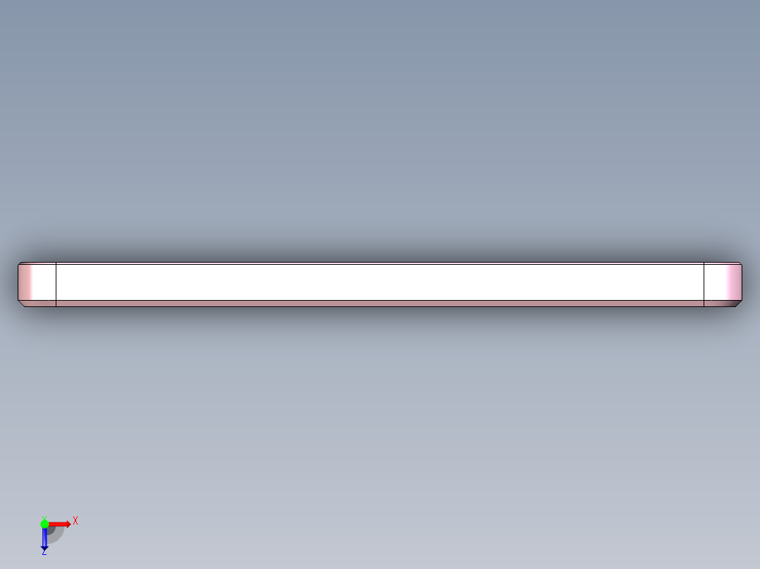 X1008-笔记本CNC工装夹具三维模型CNC2-盖板-191202俯视图