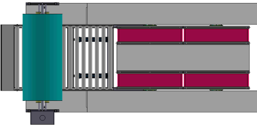 门框自动打包线体sw14可编辑缩略图