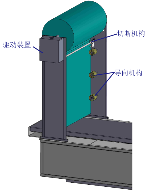 门框自动打包线体sw14可编辑缩略图