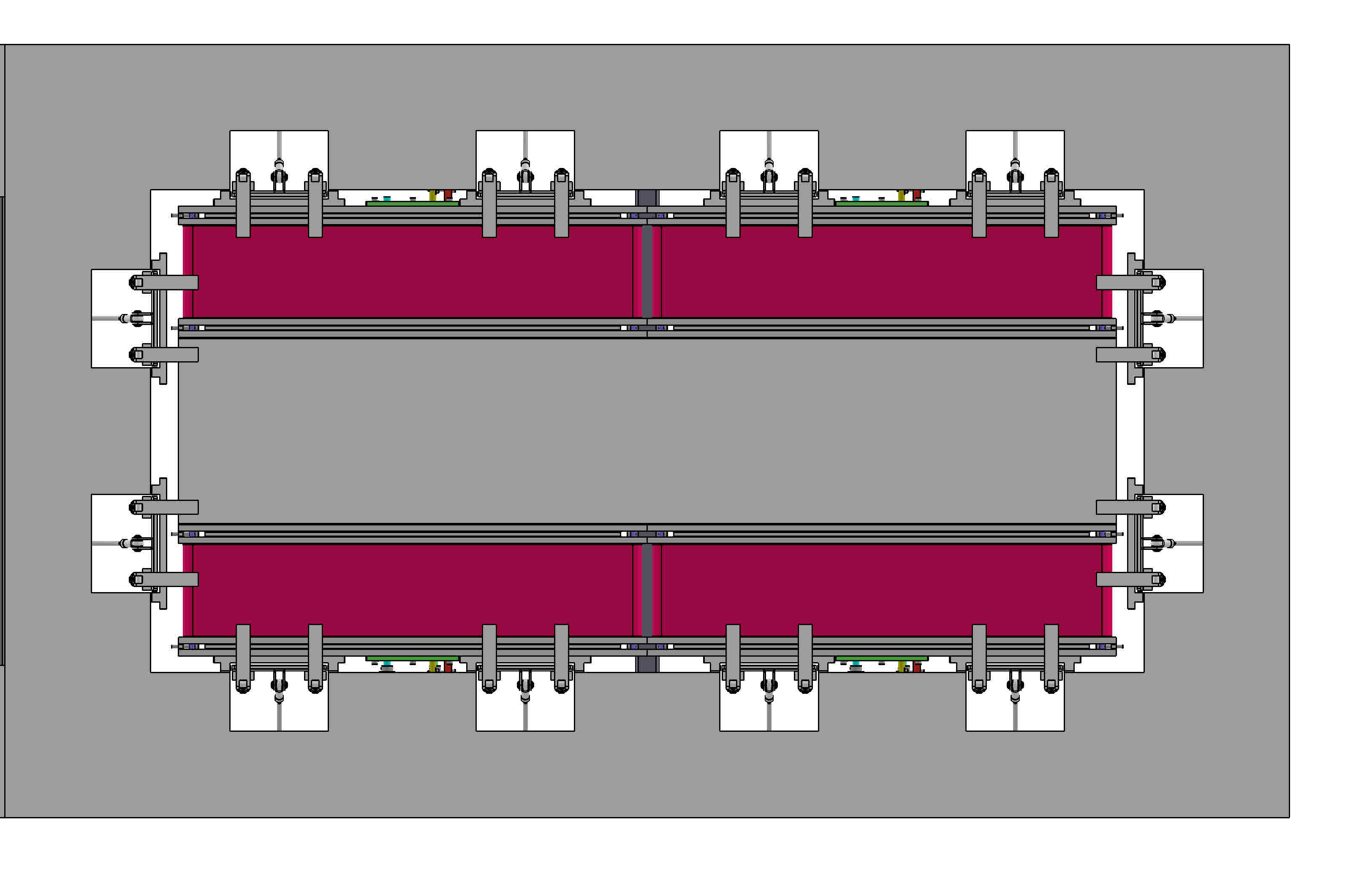 门框自动打包线体sw14可编辑