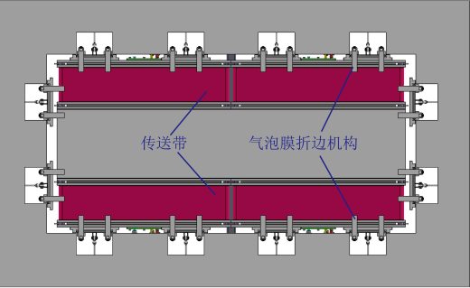 门框自动打包线体sw14可编辑缩略图