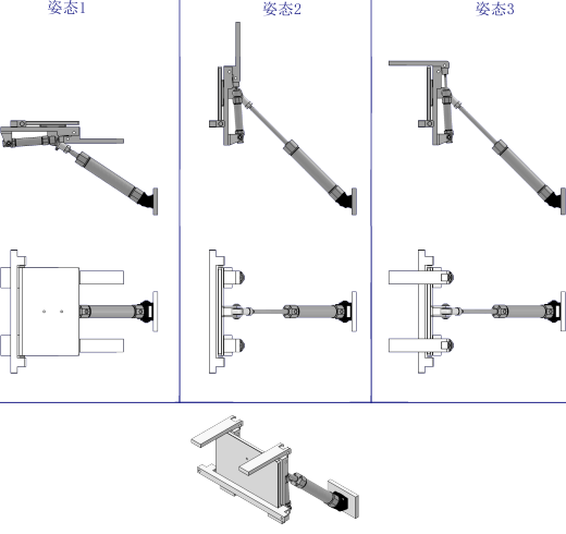 门框自动打包线体sw14可编辑缩略图