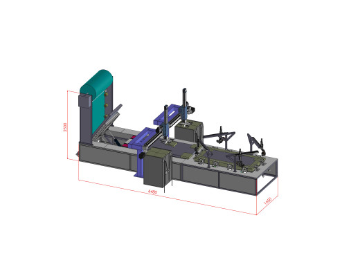 门框自动打包线体sw14可编辑缩略图