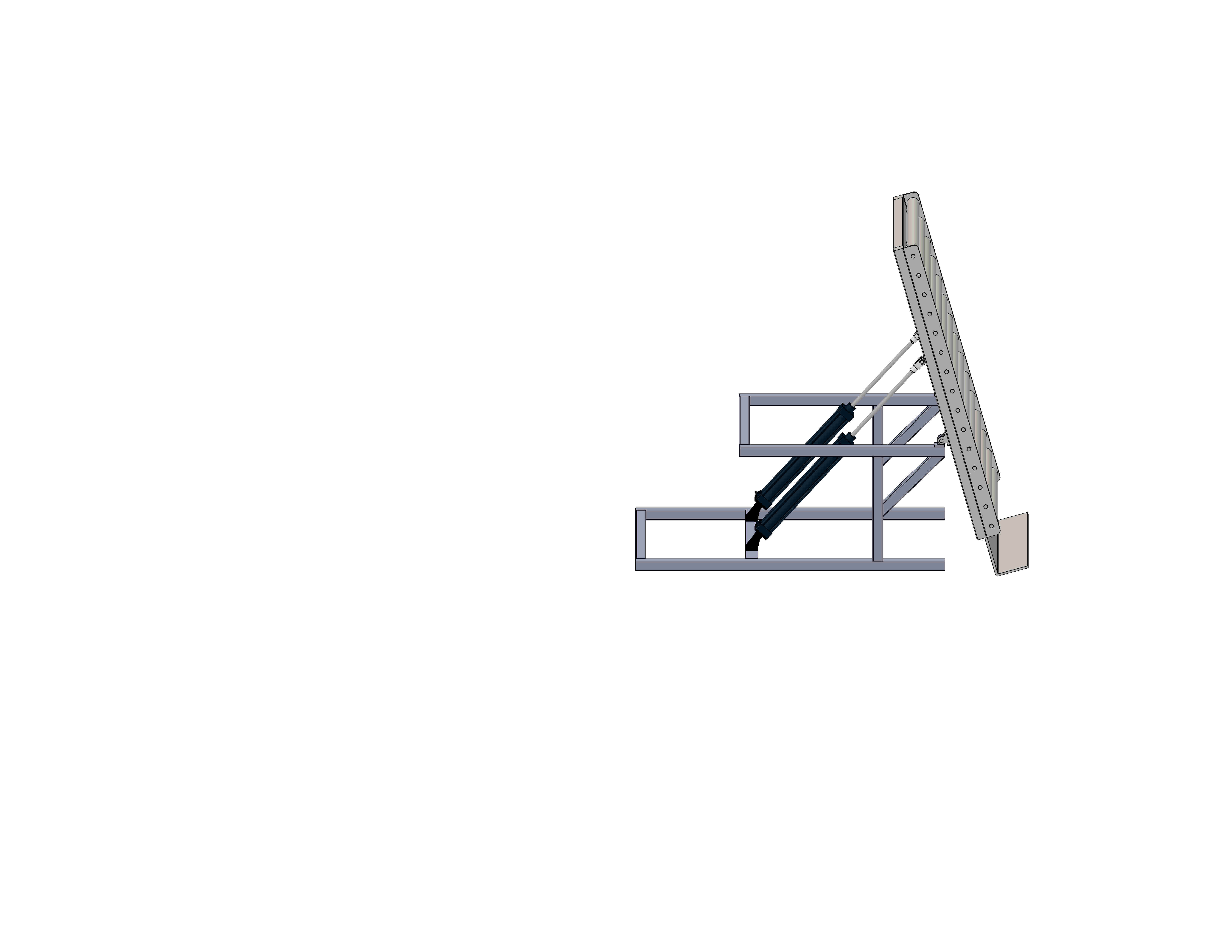 门框自动打包线体sw14可编辑