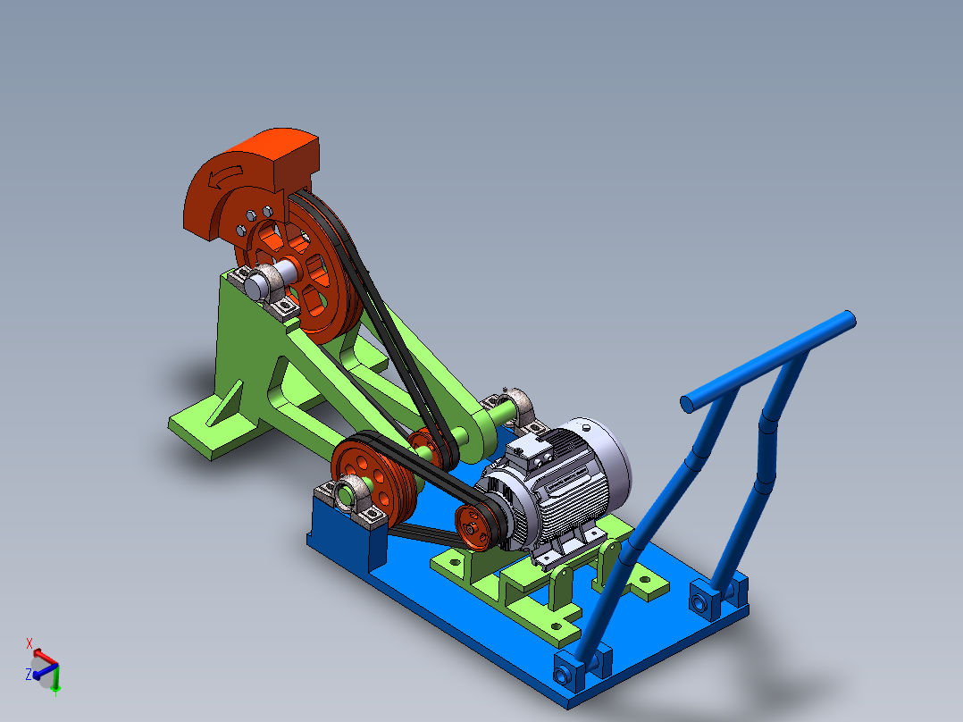 蛙式打夯机sw15可编辑