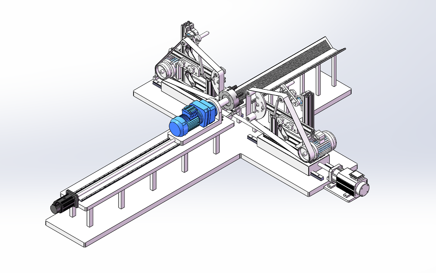 钢管除锈清理机18