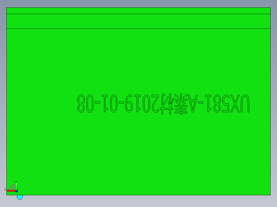 UX581-A-GXT-0109后视图