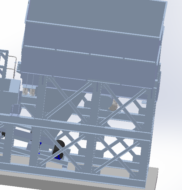 鄂式破碎站模型143920