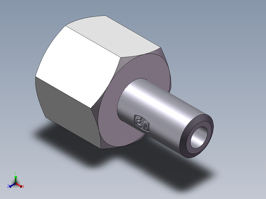 90度焊接接头、2WC-8X2.0.zip主视图