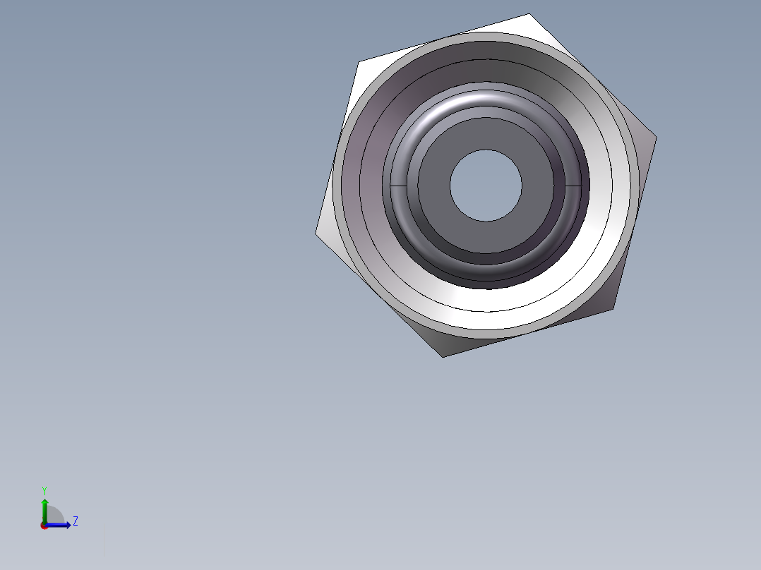 90度焊接接头、2WC-8X2.0.zip左视图