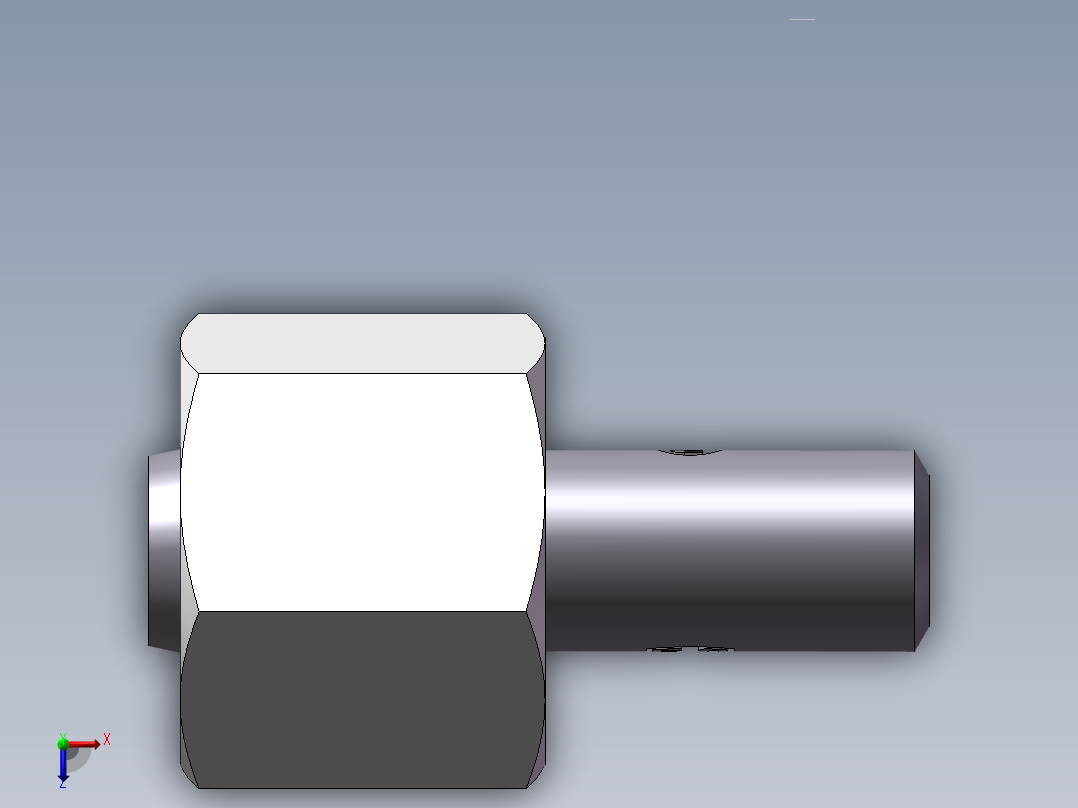 90度焊接接头、2WC-8X2.0.zip俯视图