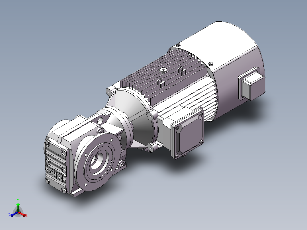 K系列减速机-K37型