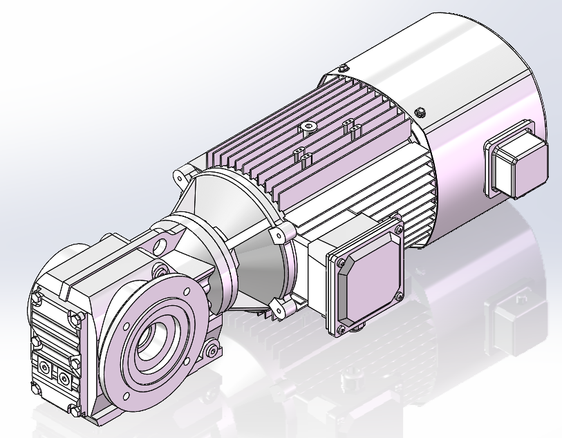 K系列减速机-K37型