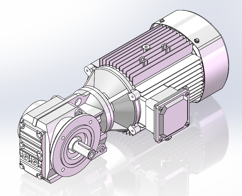 K系列减速机-K37型